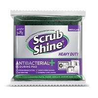 Scrub Shine Heavy Duty Scouring Pad Regular